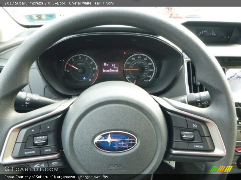  2017 Impreza 2.0i 5-Door Steering Wheel