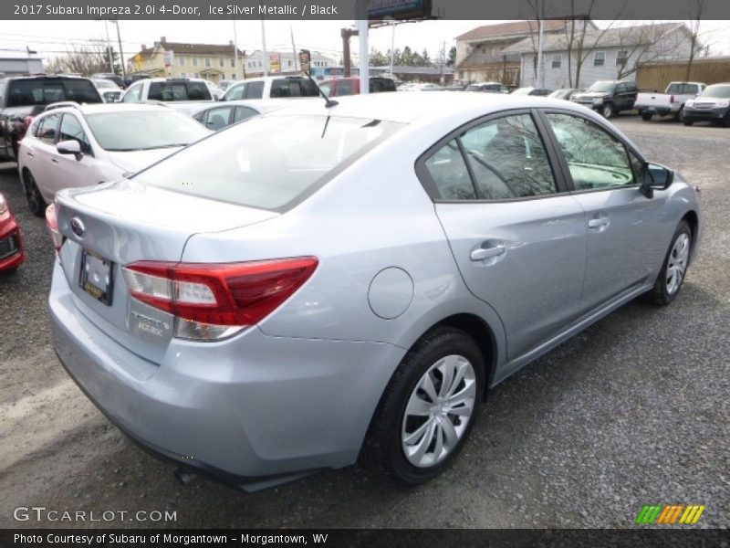 Ice Silver Metallic / Black 2017 Subaru Impreza 2.0i 4-Door
