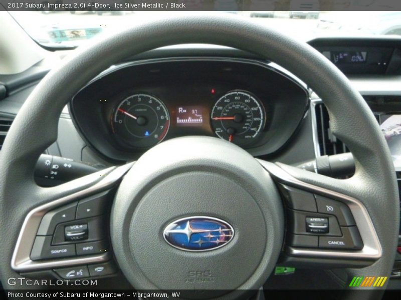  2017 Impreza 2.0i 4-Door Steering Wheel