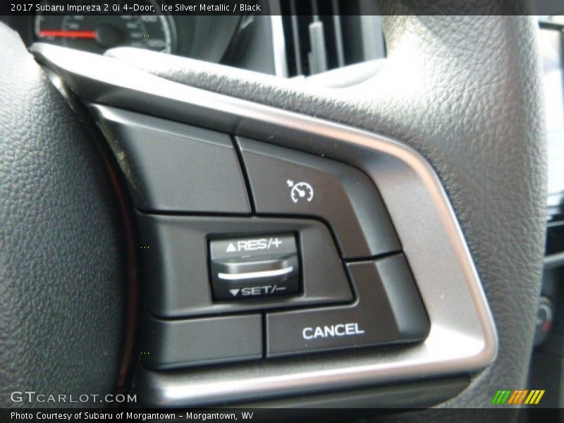 Controls of 2017 Impreza 2.0i 4-Door