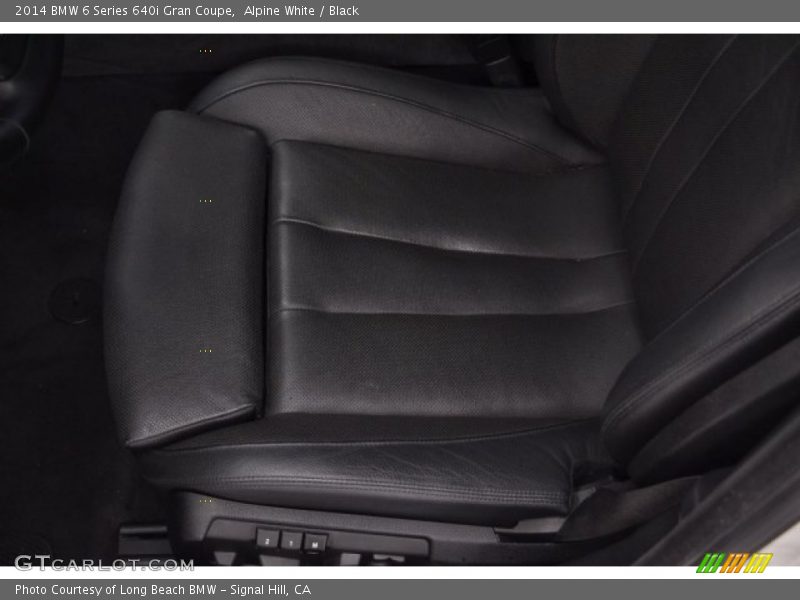 Alpine White / Black 2014 BMW 6 Series 640i Gran Coupe