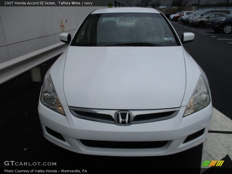 Taffeta White / Ivory 2007 Honda Accord SE Sedan