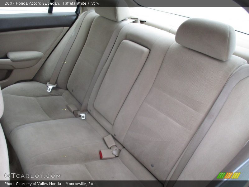 Taffeta White / Ivory 2007 Honda Accord SE Sedan