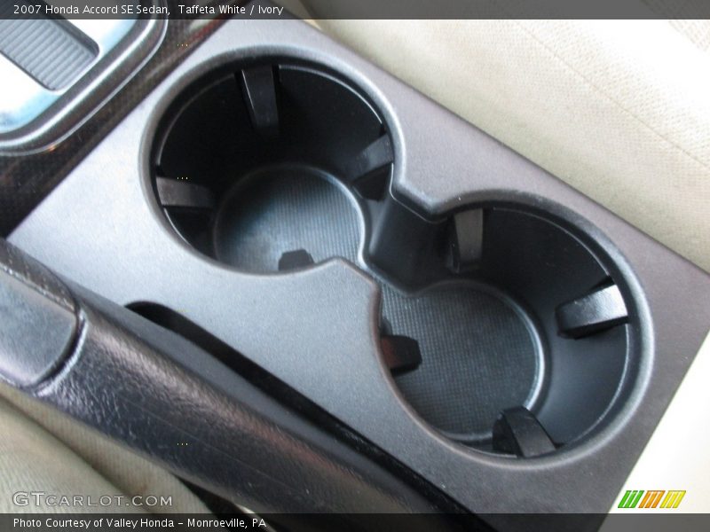 Taffeta White / Ivory 2007 Honda Accord SE Sedan