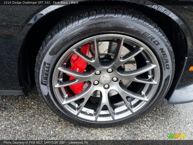  2016 Challenger SRT 392 Wheel