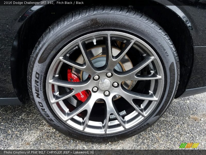  2016 Challenger SRT 392 Wheel