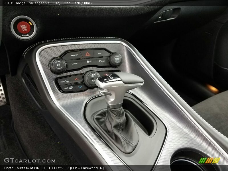  2016 Challenger SRT 392 8 Speed TorqueFlight Automatic Shifter