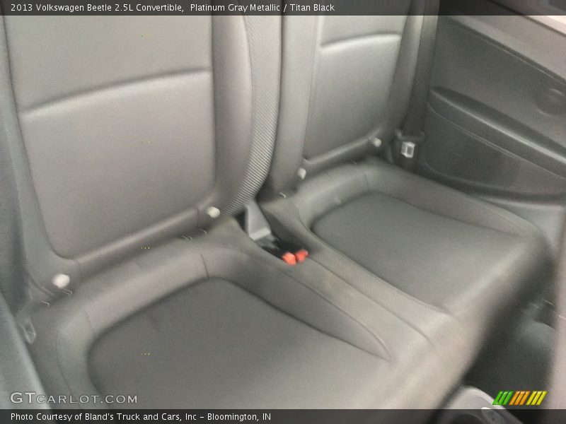 Platinum Gray Metallic / Titan Black 2013 Volkswagen Beetle 2.5L Convertible