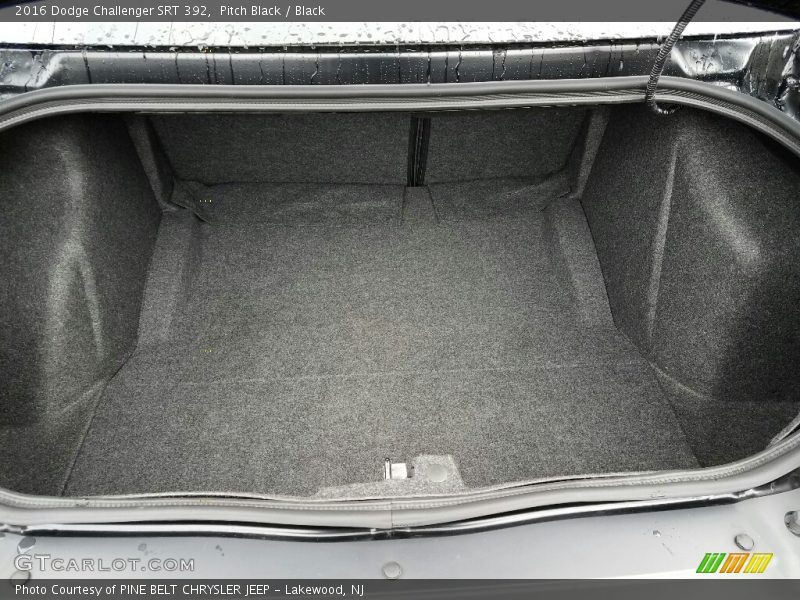  2016 Challenger SRT 392 Trunk
