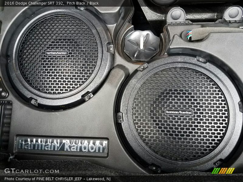Audio System of 2016 Challenger SRT 392