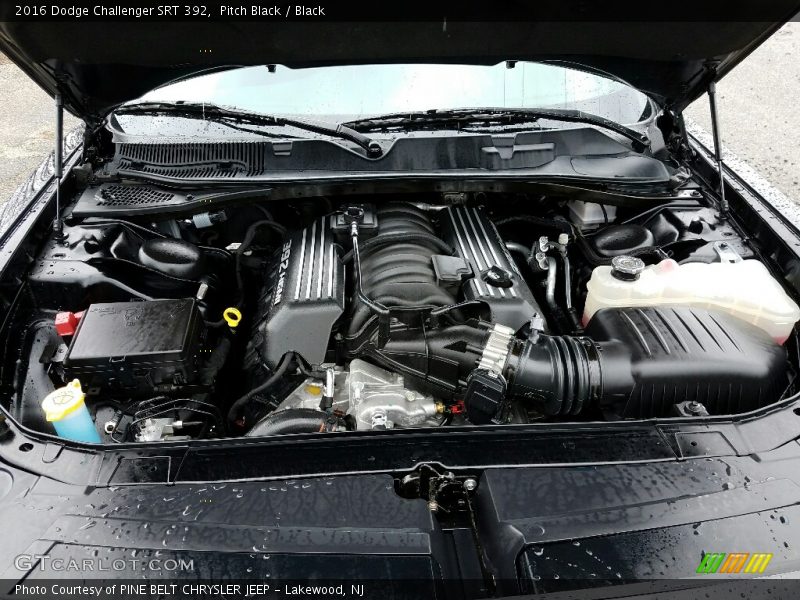  2016 Challenger SRT 392 Engine - 6.4 Liter SRT HEMI OHV 16-Valve VVT V8