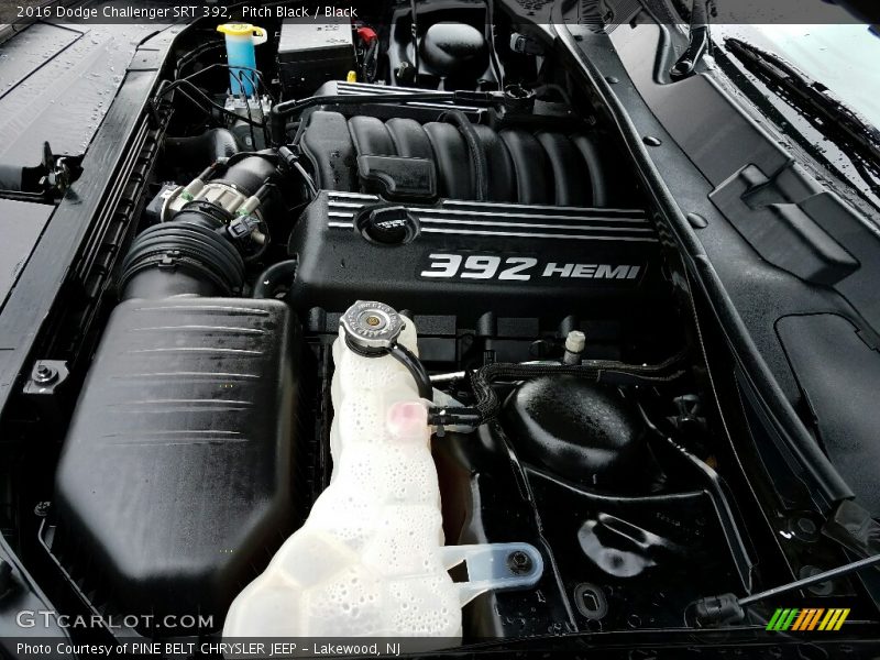  2016 Challenger SRT 392 Engine - 6.4 Liter SRT HEMI OHV 16-Valve VVT V8