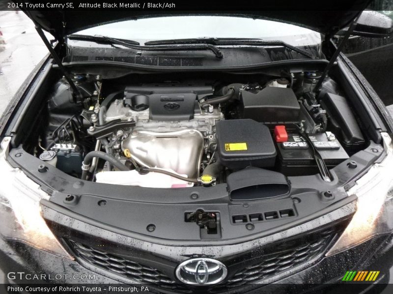 Attitude Black Metallic / Black/Ash 2014 Toyota Camry SE
