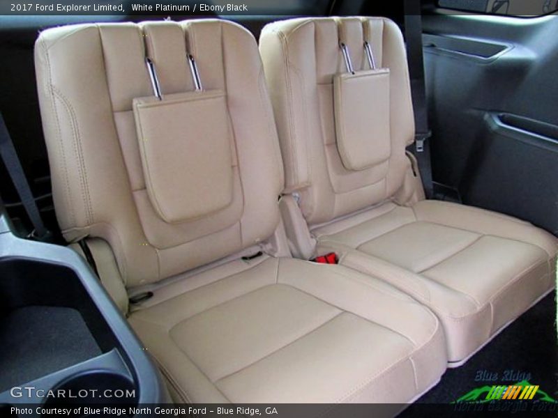 White Platinum / Ebony Black 2017 Ford Explorer Limited