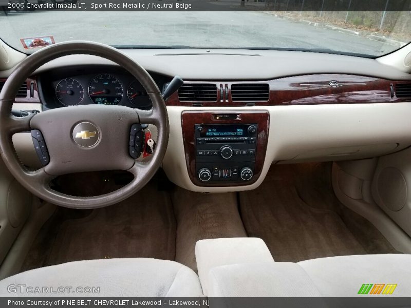 Sport Red Metallic / Neutral Beige 2006 Chevrolet Impala LT