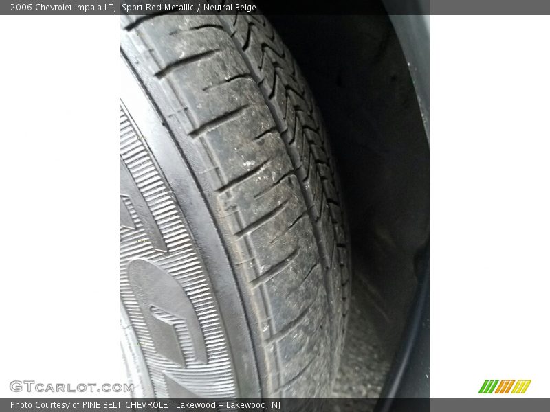 Sport Red Metallic / Neutral Beige 2006 Chevrolet Impala LT