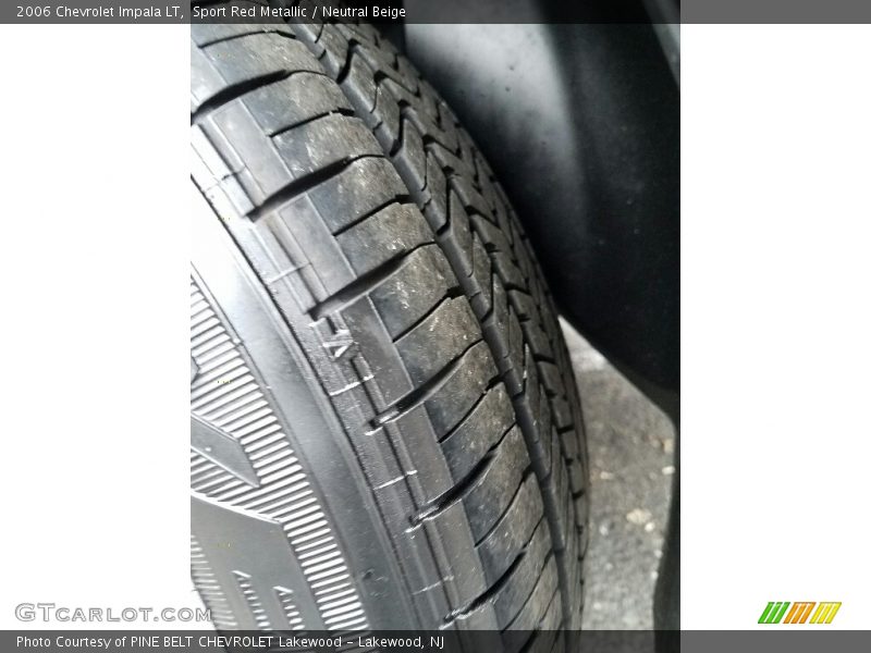 Sport Red Metallic / Neutral Beige 2006 Chevrolet Impala LT