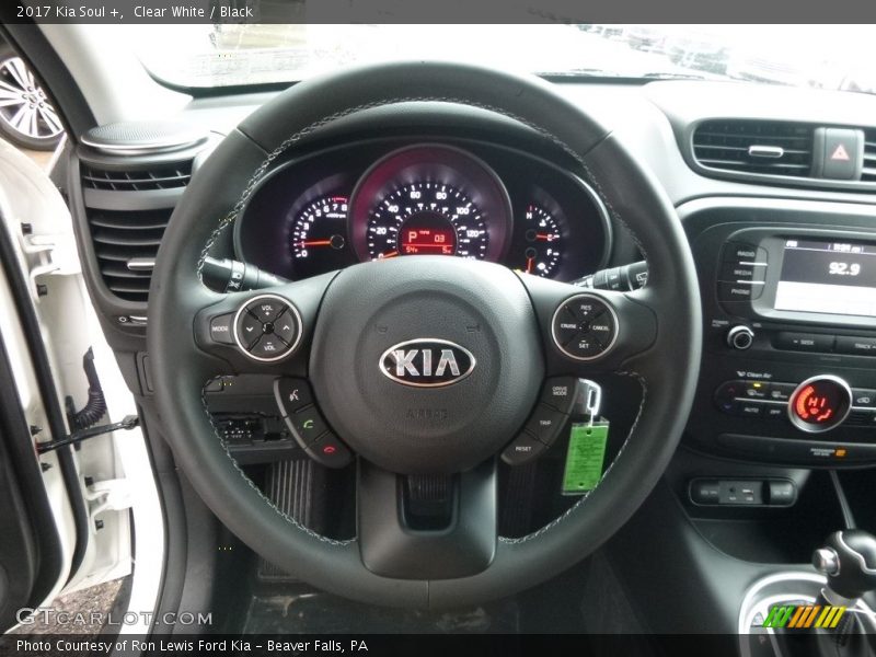  2017 Soul + Steering Wheel