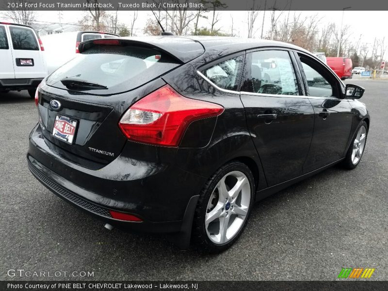 Tuxedo Black / Charcoal Black 2014 Ford Focus Titanium Hatchback