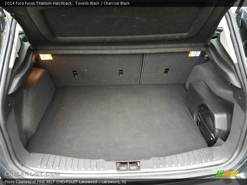 Tuxedo Black / Charcoal Black 2014 Ford Focus Titanium Hatchback