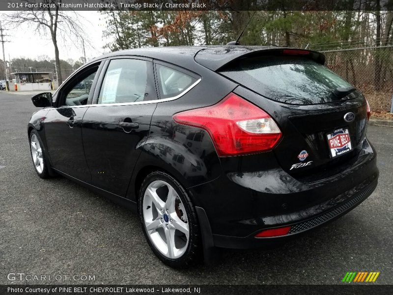 Tuxedo Black / Charcoal Black 2014 Ford Focus Titanium Hatchback