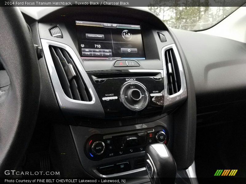 Tuxedo Black / Charcoal Black 2014 Ford Focus Titanium Hatchback