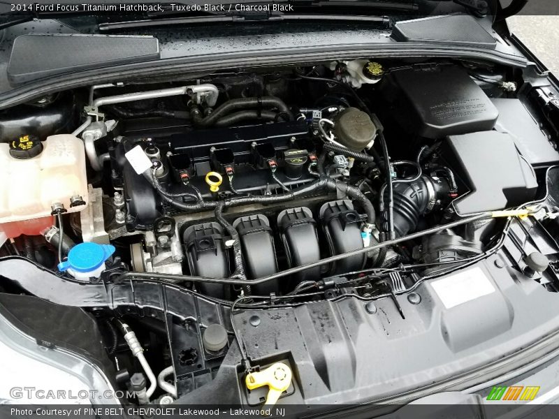 Tuxedo Black / Charcoal Black 2014 Ford Focus Titanium Hatchback