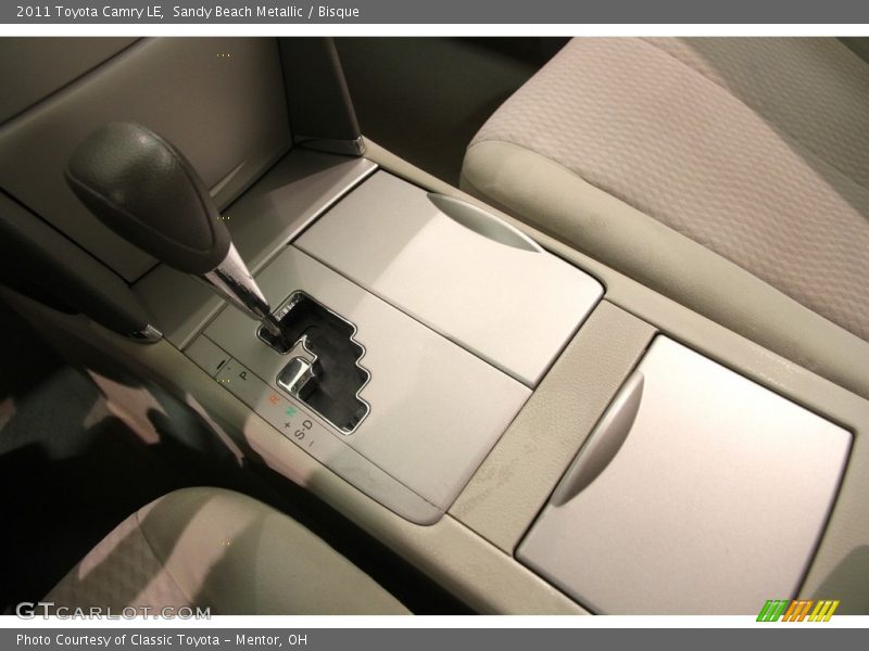 Sandy Beach Metallic / Bisque 2011 Toyota Camry LE