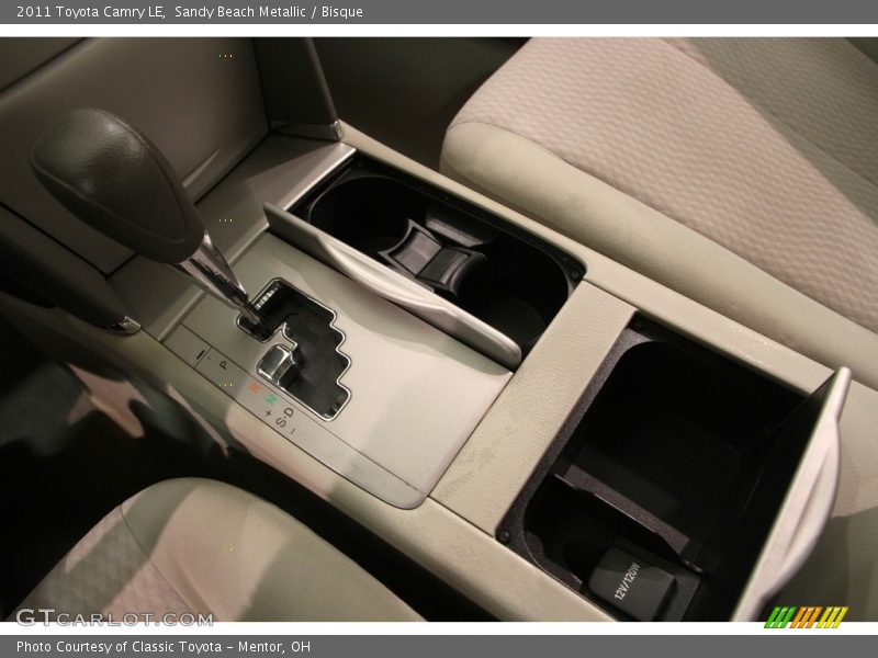 Sandy Beach Metallic / Bisque 2011 Toyota Camry LE