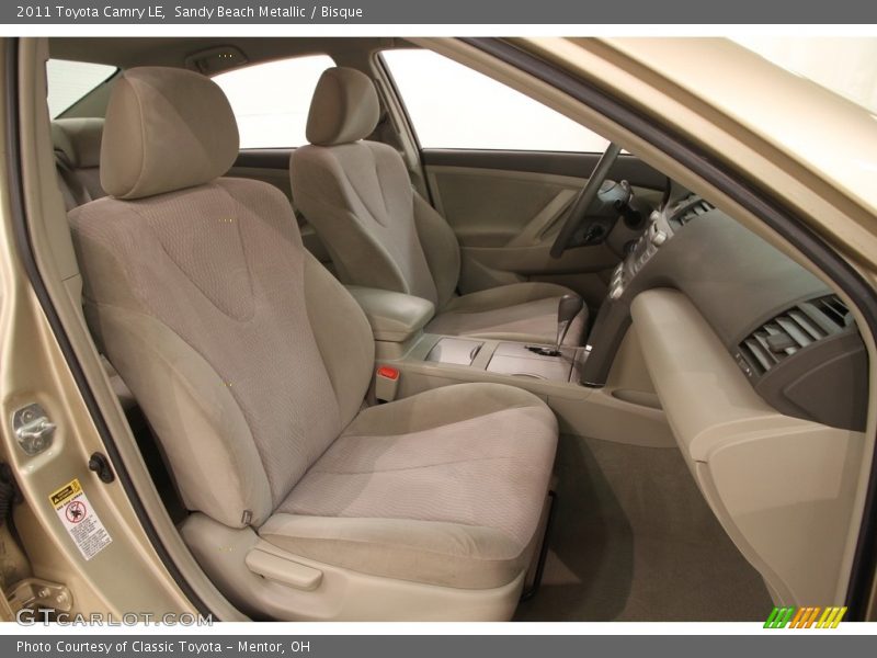 Sandy Beach Metallic / Bisque 2011 Toyota Camry LE