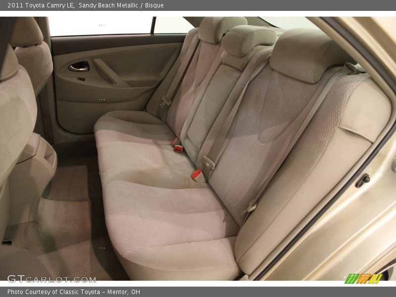 Sandy Beach Metallic / Bisque 2011 Toyota Camry LE