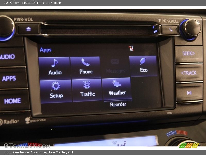 Black / Black 2015 Toyota RAV4 XLE