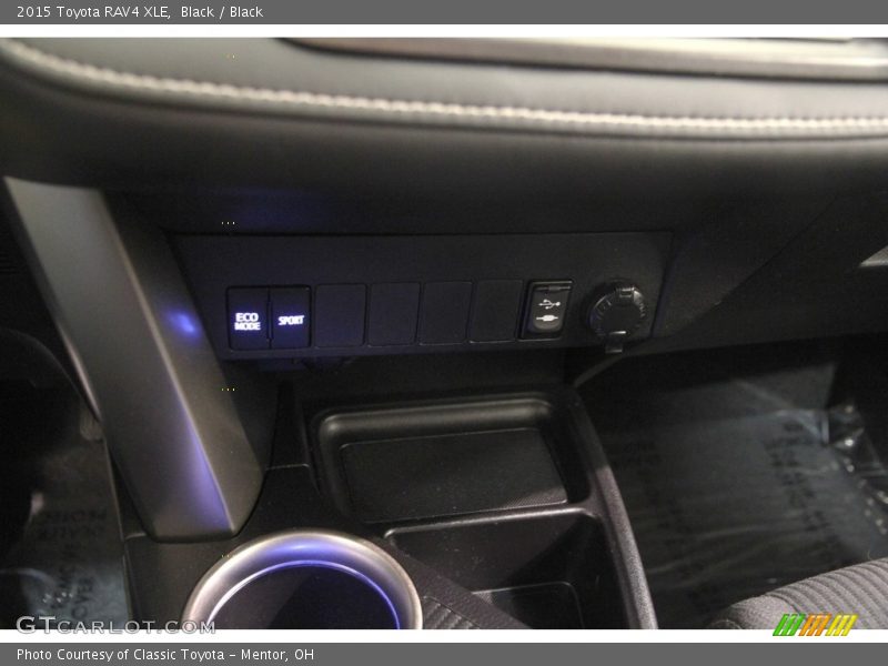 Black / Black 2015 Toyota RAV4 XLE