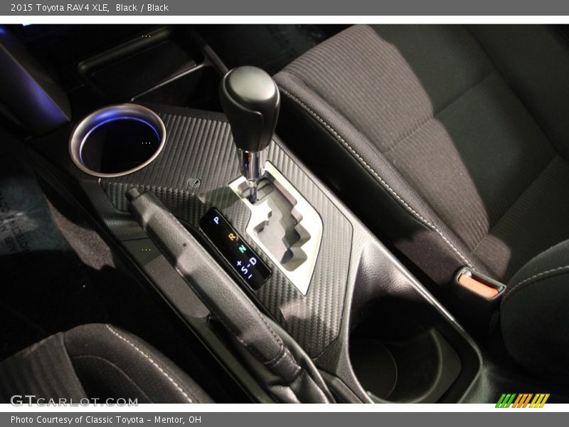 Black / Black 2015 Toyota RAV4 XLE
