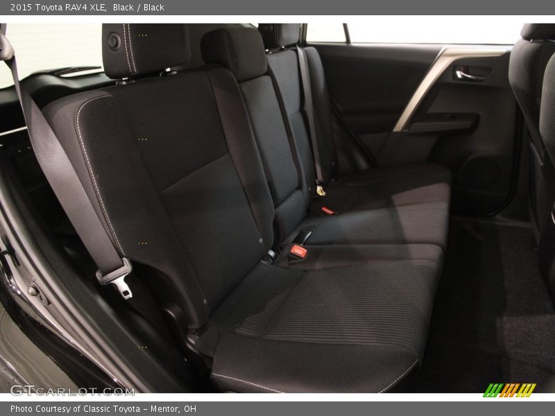 Black / Black 2015 Toyota RAV4 XLE