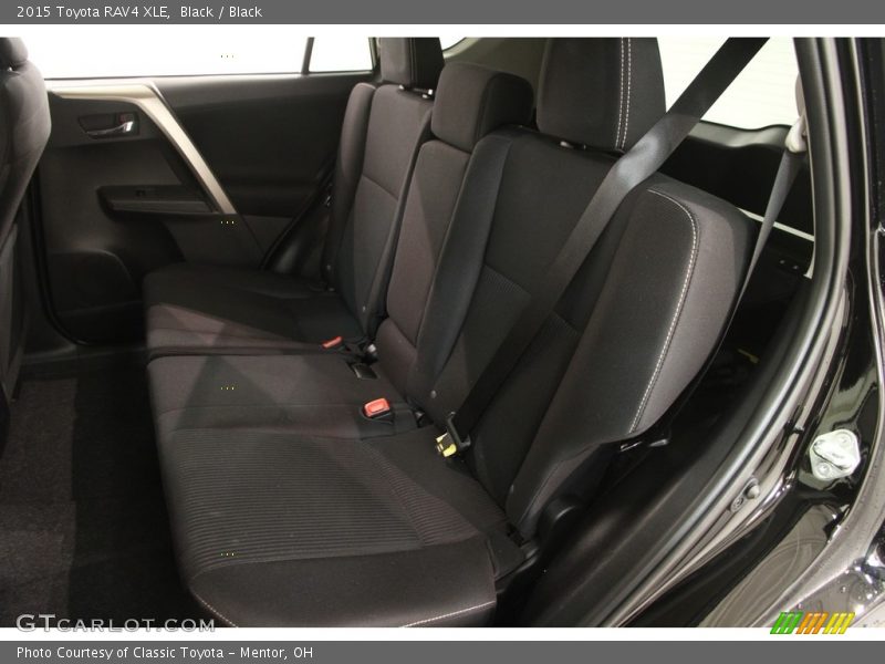 Black / Black 2015 Toyota RAV4 XLE