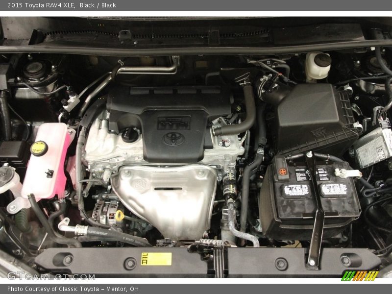 Black / Black 2015 Toyota RAV4 XLE