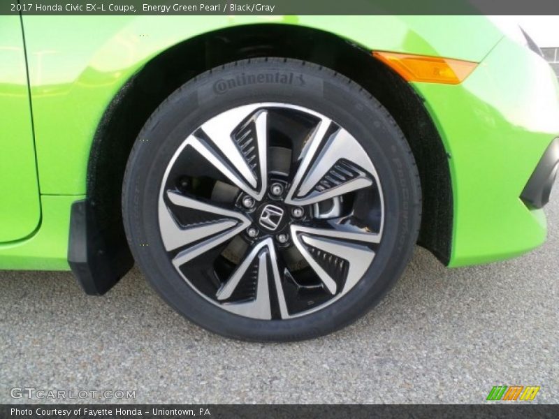  2017 Civic EX-L Coupe Wheel