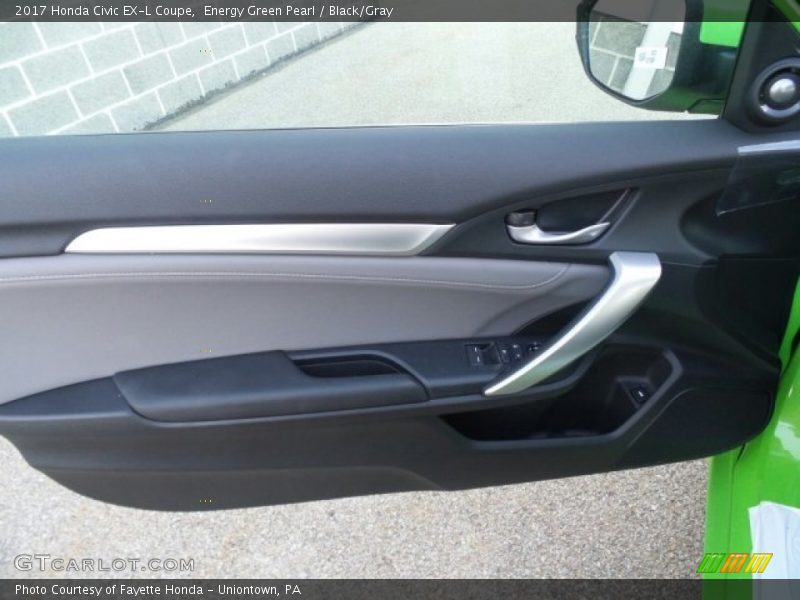 Door Panel of 2017 Civic EX-L Coupe