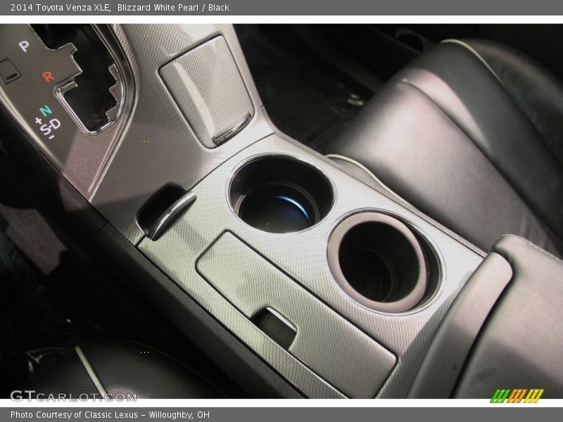 Blizzard White Pearl / Black 2014 Toyota Venza XLE