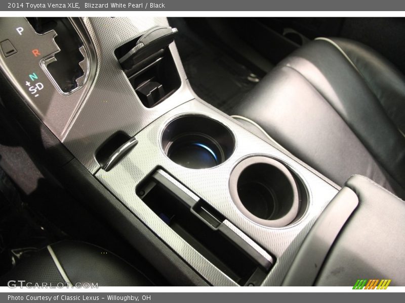 Blizzard White Pearl / Black 2014 Toyota Venza XLE