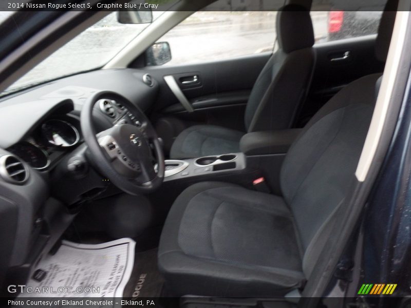 Graphite Blue / Gray 2014 Nissan Rogue Select S