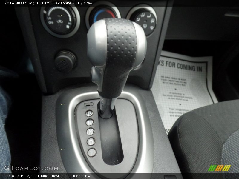 Graphite Blue / Gray 2014 Nissan Rogue Select S