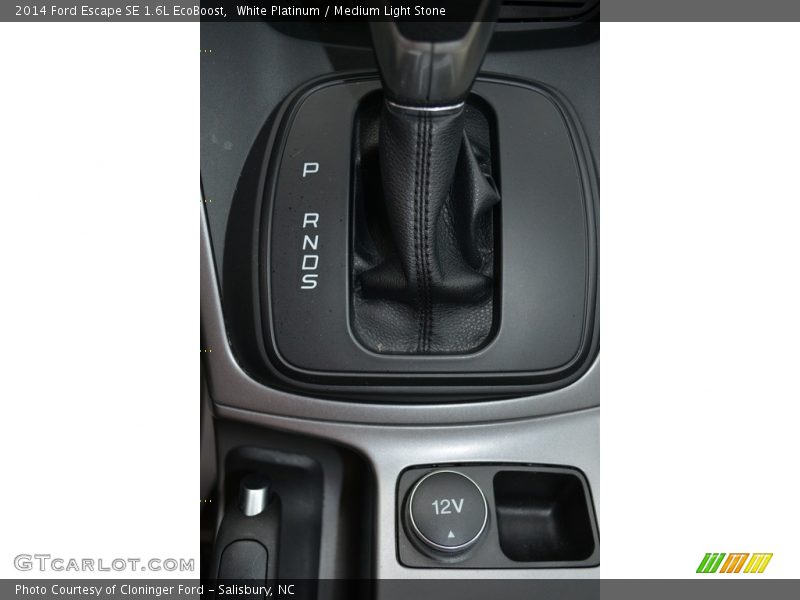 White Platinum / Medium Light Stone 2014 Ford Escape SE 1.6L EcoBoost