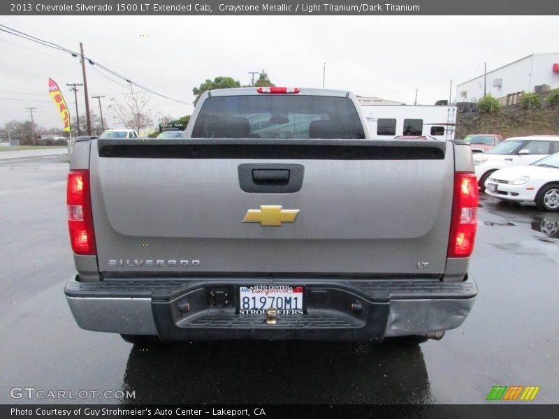 Graystone Metallic / Light Titanium/Dark Titanium 2013 Chevrolet Silverado 1500 LT Extended Cab