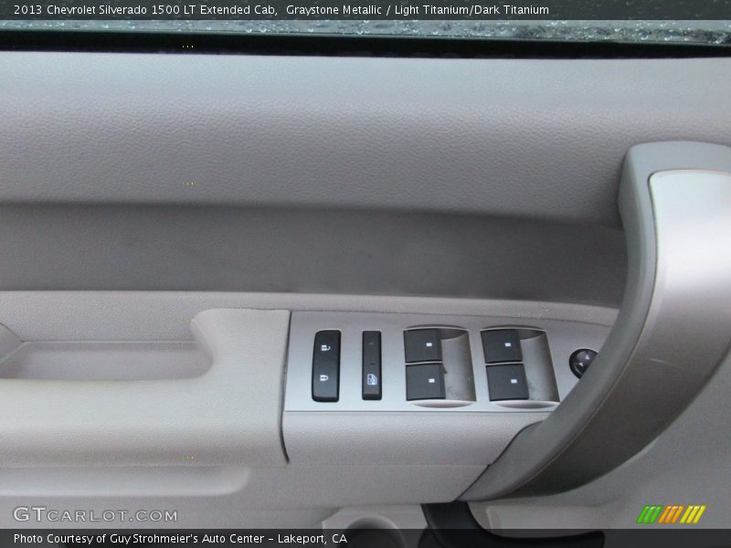 Graystone Metallic / Light Titanium/Dark Titanium 2013 Chevrolet Silverado 1500 LT Extended Cab
