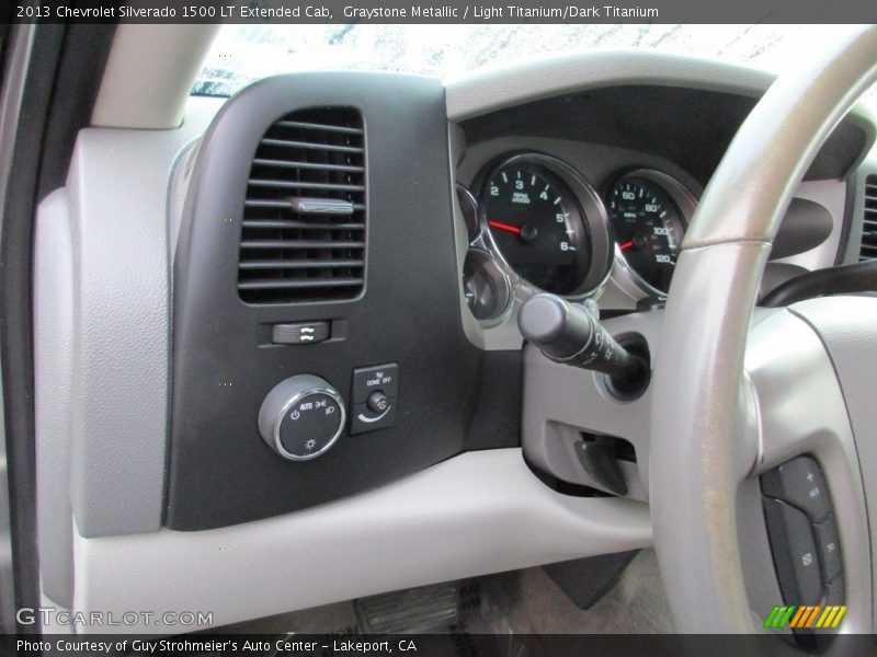 Graystone Metallic / Light Titanium/Dark Titanium 2013 Chevrolet Silverado 1500 LT Extended Cab