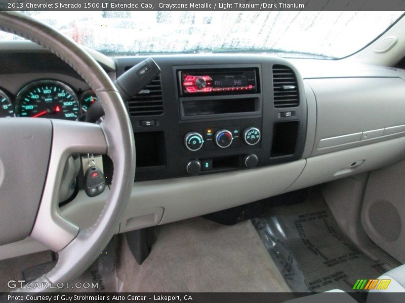 Graystone Metallic / Light Titanium/Dark Titanium 2013 Chevrolet Silverado 1500 LT Extended Cab