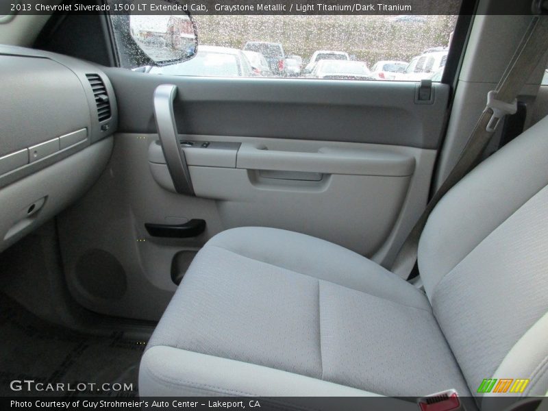 Graystone Metallic / Light Titanium/Dark Titanium 2013 Chevrolet Silverado 1500 LT Extended Cab