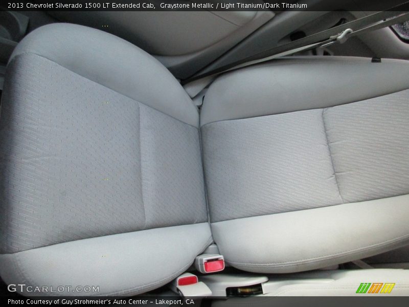 Graystone Metallic / Light Titanium/Dark Titanium 2013 Chevrolet Silverado 1500 LT Extended Cab